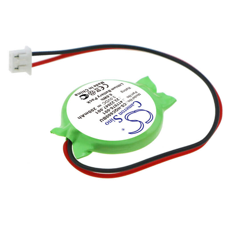 3.0V, Lithium, 200mAh, CMOS / BackUp battery fits Compaq, Hp, Acer, Lenovo, 23.22047.001, Presario CQ50, Presario CQ60, 0.60Wh CMOS / BackUp Cameron Sino Technology Limited