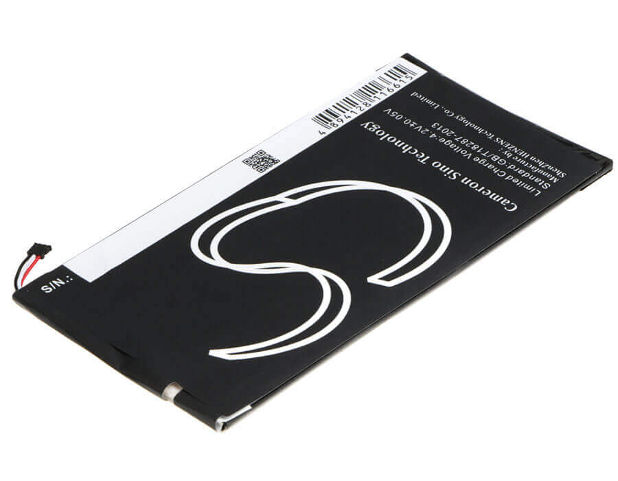 3.7V, Li-Polymer, 3000mAh, Tablet battery fits Asus, 0b200-01490000, P01y, P01z, 11.10Wh Tablet Cameron Sino Technology Limited