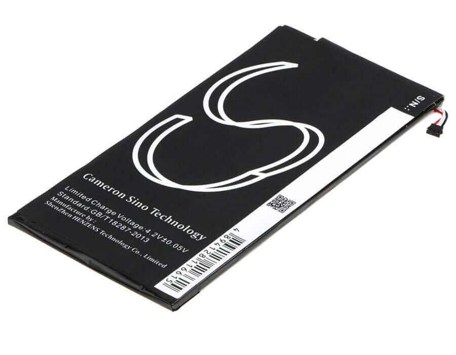 3.7V, Li-Polymer, 3000mAh, Tablet battery fits Asus, 0b200-01490000, P01y, P01z, 11.10Wh Tablet Cameron Sino Technology Limited