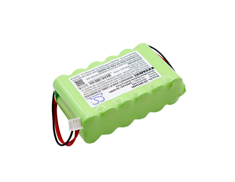 14.4V, Ni-MH, 2000mAh, Time Clock battery fits Acroprint, 58-0114-000, Atr240, Atr360, 28.8Wh Time Clock Cameron Sino Technology Limited