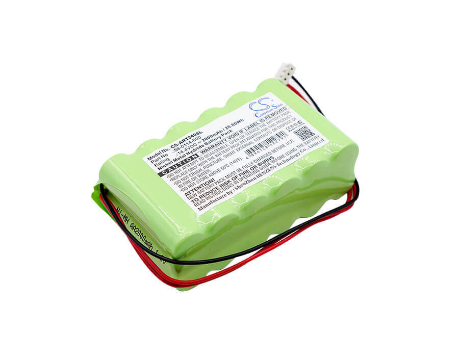 14.4V, Ni-MH, 2000mAh, Time Clock battery fits Acroprint, 58-0114-000, Atr240, Atr360, 28.8Wh Time Clock Cameron Sino Technology Limited