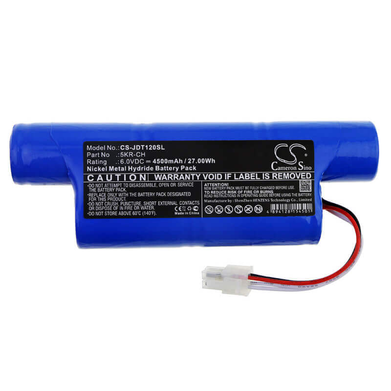 6.0V, Ni-MH, 4500mAh, Equipment battery fits Jdsu, Acterna, 5kr-ch, JDSU EDT-135, Jdsu Est-120, 27Wh Equipment, Survey, Test Cameron Sino Technology Limited
