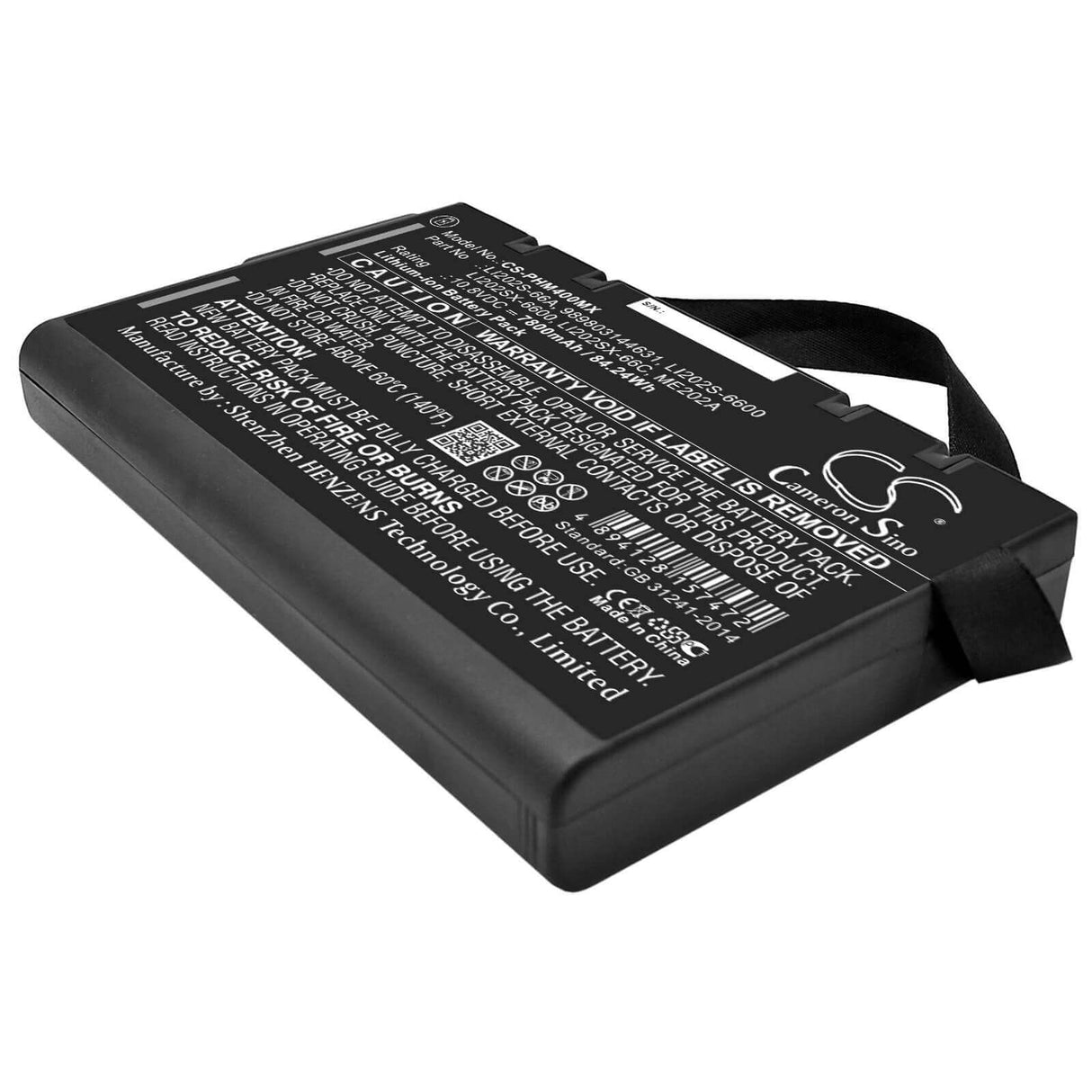 Batterie pour Acterna, Mts-8000, Aerotrak, Moniteur de poussière 10.8v, 7800mah - 84.24wh Médical Cameron Sino Technology Limited (Suspendu)