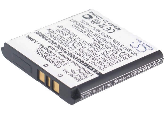 Camera Battery For Action Hdmax Extreme 3.7v, 1050mah - 3.89wh Camera Cameron Sino Technology Limited (Camera)