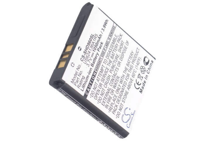 Camera Battery For Action Hdmax Extreme 3.7v, 1050mah - 3.89wh Camera Cameron Sino Technology Limited (Camera)