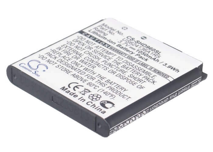 Camera Battery For Action Hdmax Extreme 3.7v, 1050mah - 3.89wh Camera Cameron Sino Technology Limited (Camera)