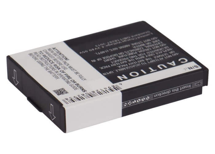 3.7V, Li-ion, 1300mAh, Camera battery fits Actionpro, 083443a, Isaw A1, Isaw A2 Ace, 4.81Wh Camera Cameron Sino Technology Limited (Camera)