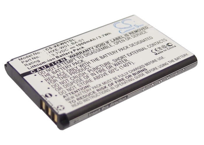 3.7V, Li-ion, 1000mAh, batterie GPS compatible avec Altina, Route, Fortuna, Leadtek, Xaiox, I-blue, Sirf, Hxe-w01, Bt74r, Bt77, 3.7Wh GPS, Navigator Cameron Sino Technology Limited
