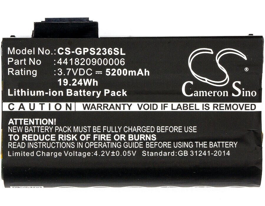 Barcode Scanner Battery For Adirpro, Ps236b 3.7v, 5200mah - 19.24wh Barcode Scanner Cameron Sino Technology Limited