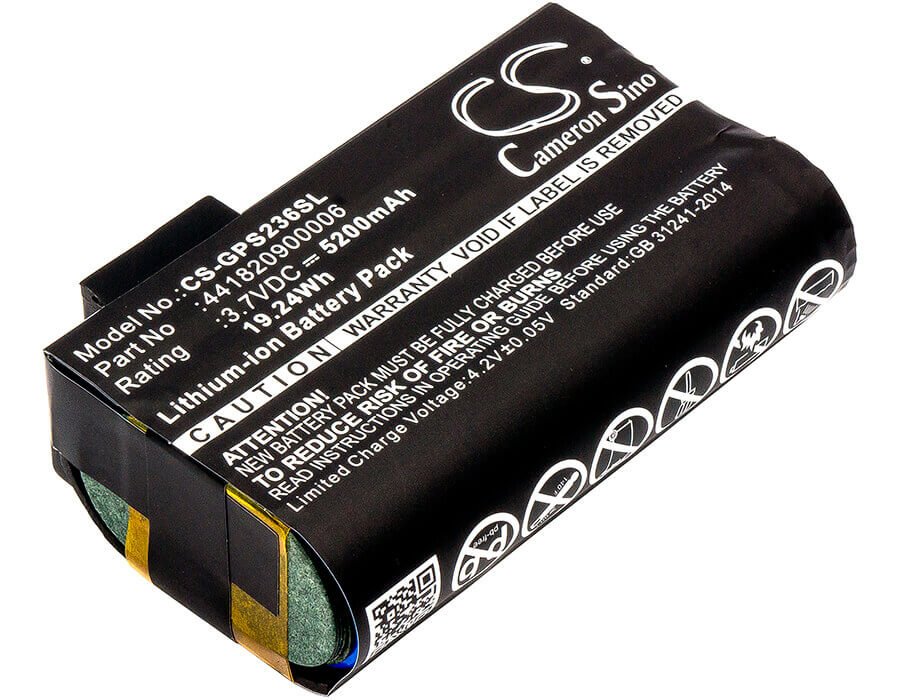 Barcode Scanner Battery For Adirpro, Ps236b 3.7v, 5200mah - 19.24wh Barcode Scanner Cameron Sino Technology Limited