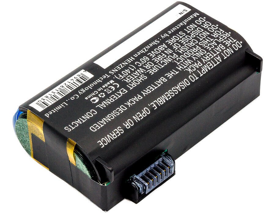 Barcode Scanner Battery For Adirpro, Ps236b 3.7v, 5200mah - 19.24wh Barcode Scanner Cameron Sino Technology Limited