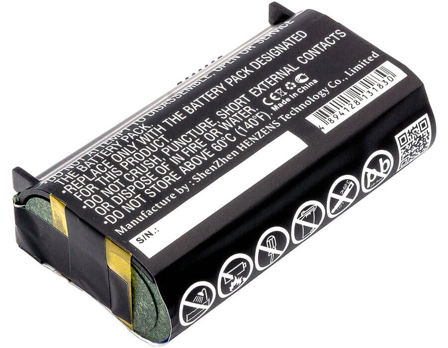 Barcode Scanner Battery For Adirpro, Ps236b 3.7v, 5200mah - 19.24wh Barcode Scanner Cameron Sino Technology Limited