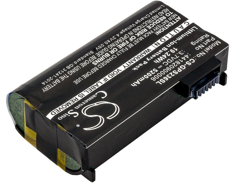 Barcode Scanner Battery For Adirpro, Ps236b 3.7v, 5200mah - 19.24wh Barcode Scanner Cameron Sino Technology Limited