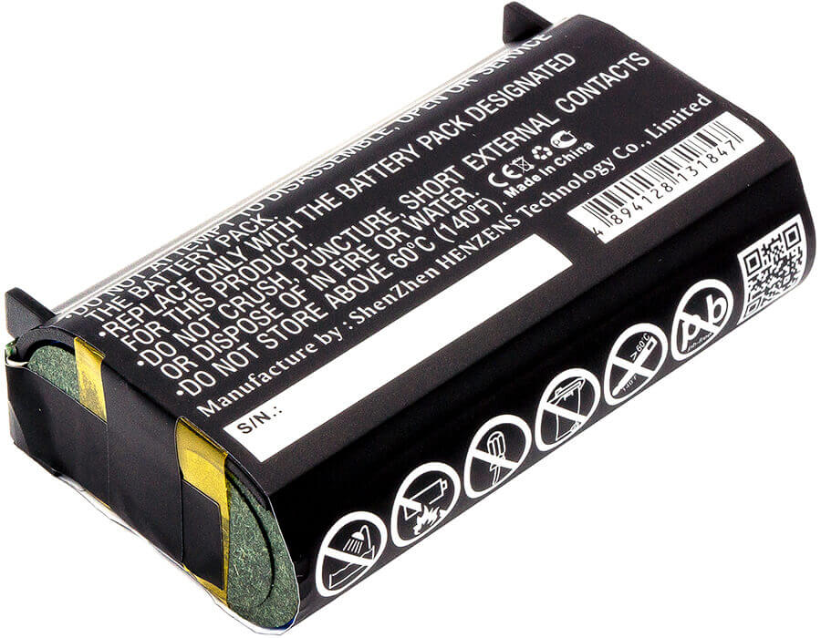 Batterie de scanner de code-barres pour Adirpro, Ps236b, 3.7v, 6800mah - 25.16wh Scanner de code-barres Cameron Sino Technology Limited