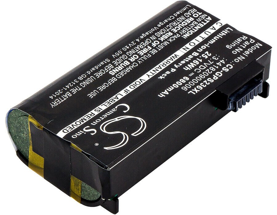 Batterie de scanner de code-barres pour Adirpro, Ps236b, 3.7v, 6800mah - 25.16wh Scanner de code-barres Cameron Sino Technology Limited