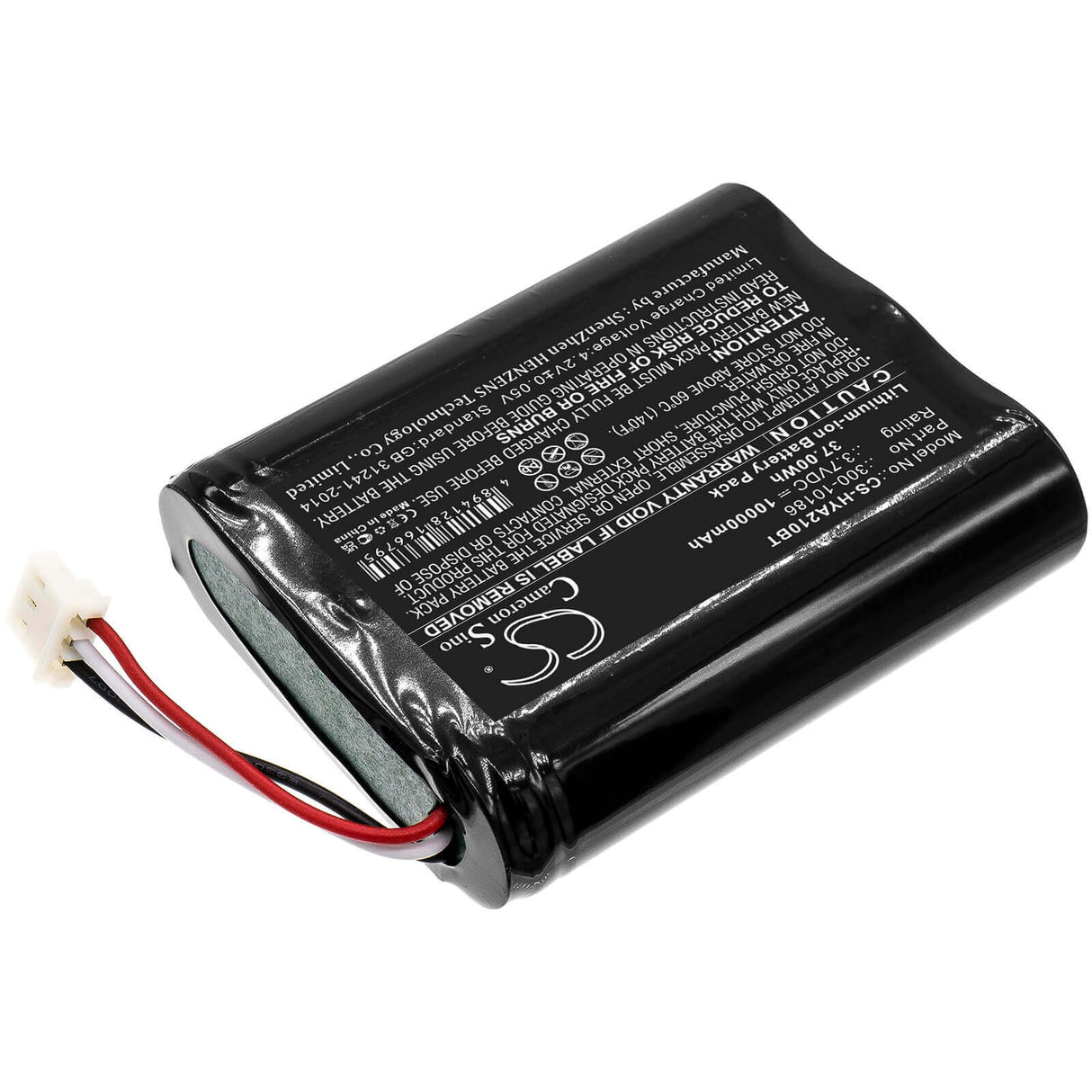 Alarm Battery For Adt, Command Smart Security Panel, Honeywell, Ai05-2 3.7v, 10000mah - 37.00wh Alarm System Cameron Sino Technology Limited