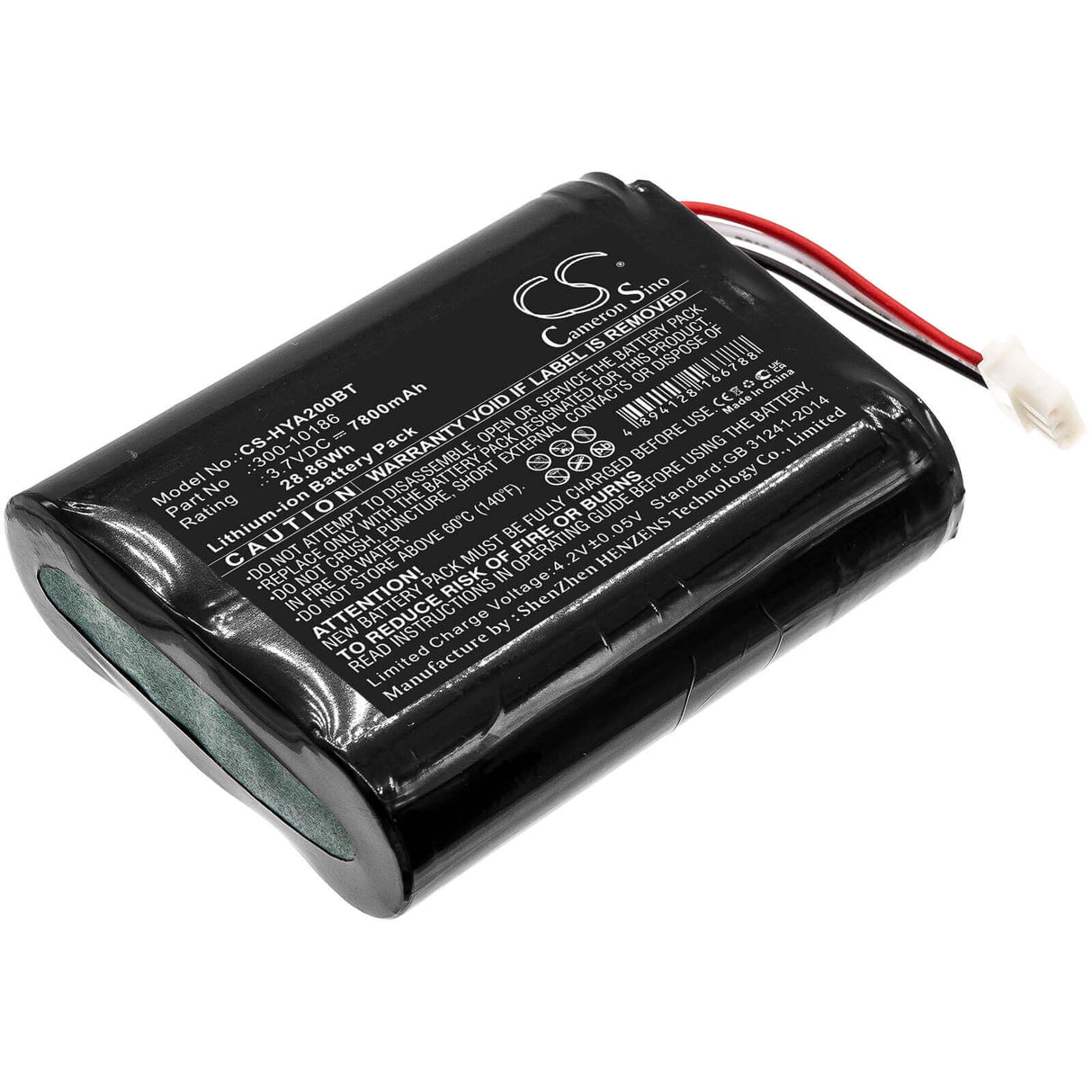Alarm Battery For Adt, Command Smart Security Panel, Honeywell, Ai05-2 3.7v, 7800mah - 28.86wh Alarm System Cameron Sino Technology Limited