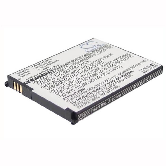 Batterie pour Advent 3500 3.7v, 2000mah - 7.40wh Batteries pour Électronique Cameron Sino Technology Limited (Suspendu)