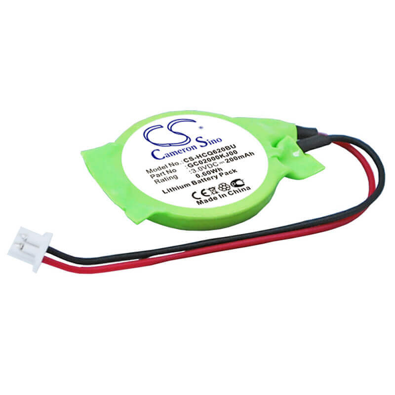 3.0V, Lithium, 200mAh, CMOS / BackUp battery fits Medion, Asus, Advent, Msi, Hp, Gc02000kj00, 4211, 4212, 0.60Wh CMOS / BackUp Cameron Sino Technology Limited