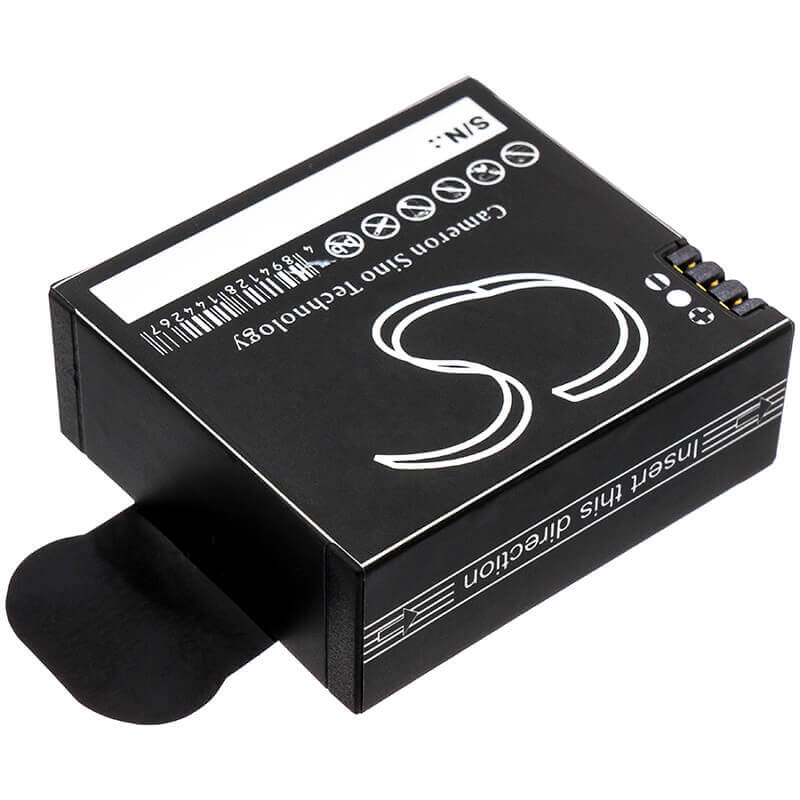 3.7V, Li-ion, 850mAh, Camera battery fits Aee, Acc-d90, D90, Lyfes72, 3.145Wh Camera Cameron Sino Technology Limited (Camera)