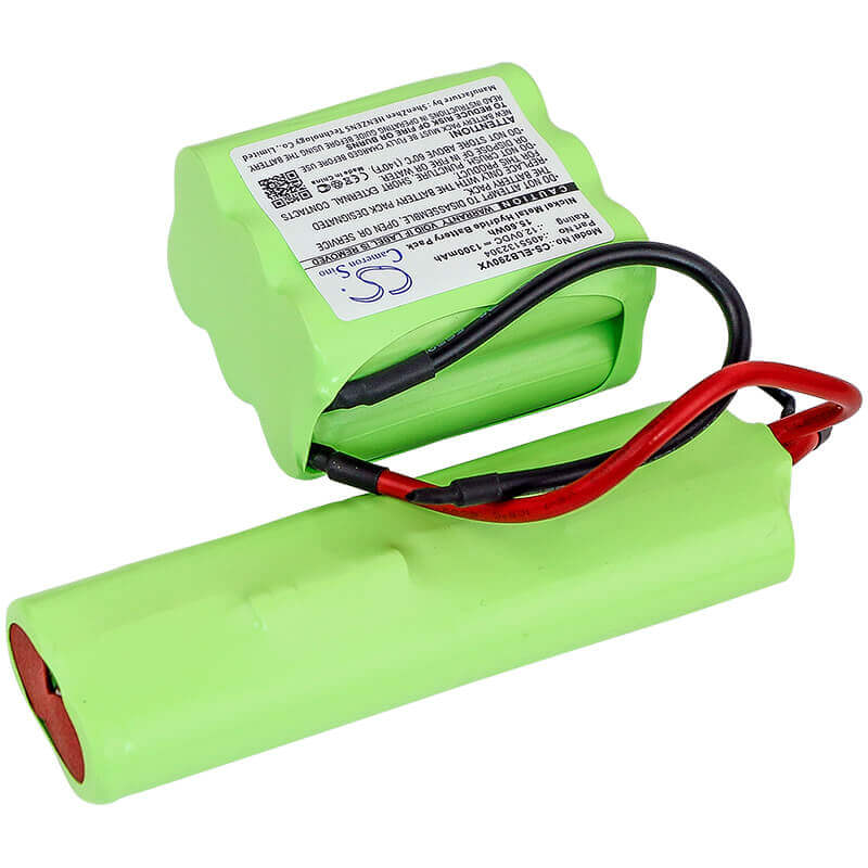 12.0V, Ni-MH, 1300mAh, Vacuum battery fits Electrolux, Aeg, 900165577, 900165579, 900165581, 15.60Wh Vacuum Cameron Sino Technology Limited