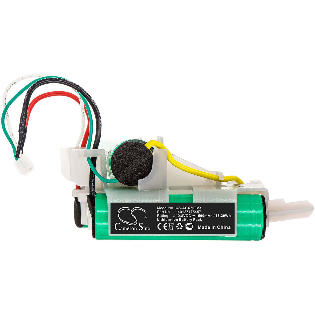 10.8V, Li-ion, 1500mAh, Vacuum battery fits Aeg, Electrolux, 900273786, 900273793, 900273794, 16.20Wh Vacuum Cameron Sino Technology Limited