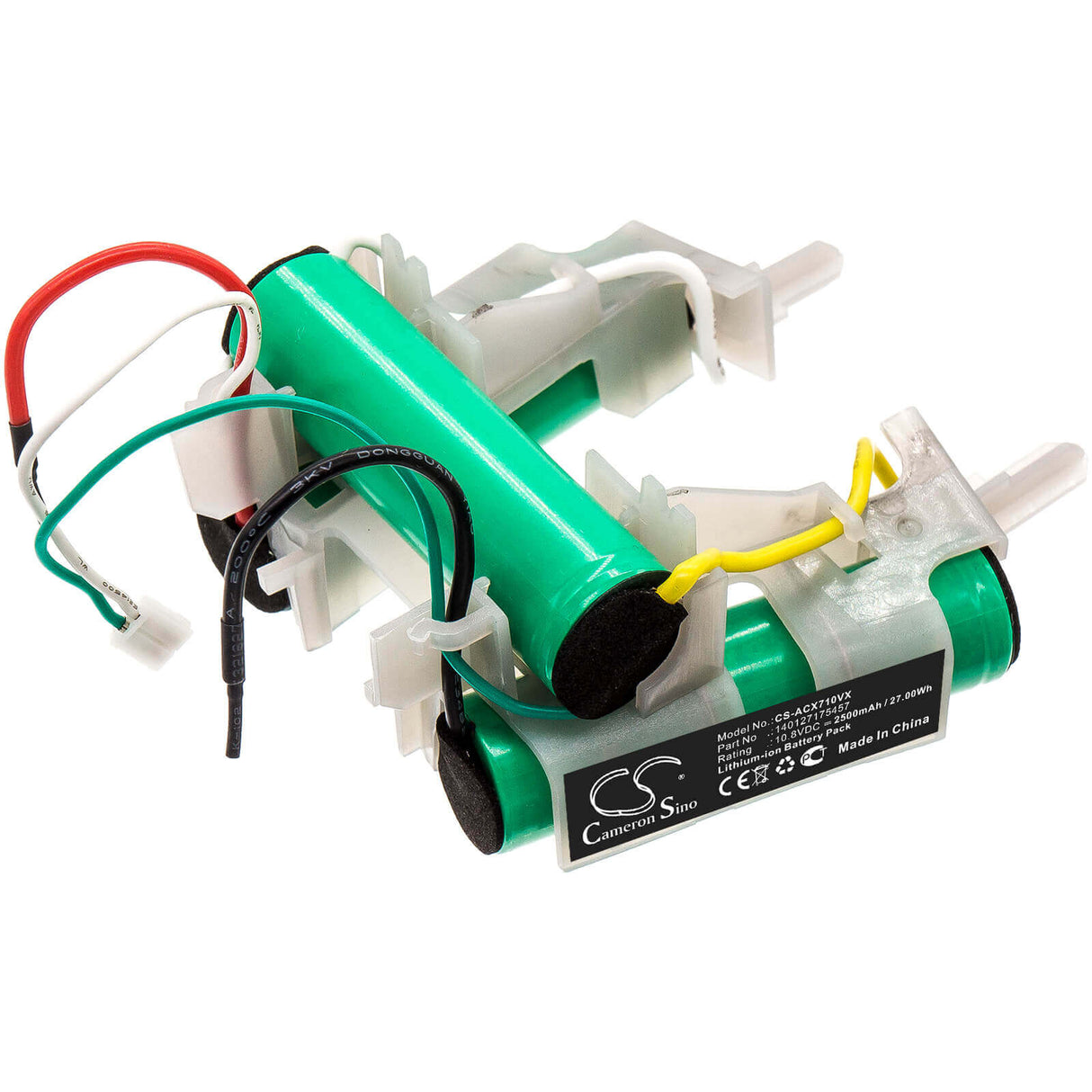 10.8V, Li-ion, 2500mAh, Vacuum battery fits Aeg, Electrolux, 900273786, 900273793, 900273794, 27.00Wh Vacuum Cameron Sino Technology Limited