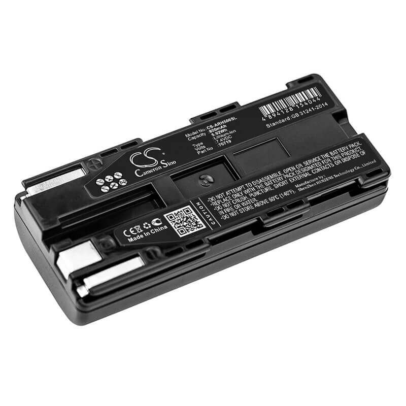 7.4V, Li-ion, 800mAh, Equipment battery fits Aeg, 70178, ARE H5, Areh5-1 Rfid Reader, 5.92Wh Equipment, Survey, Test Cameron Sino Technology Limited