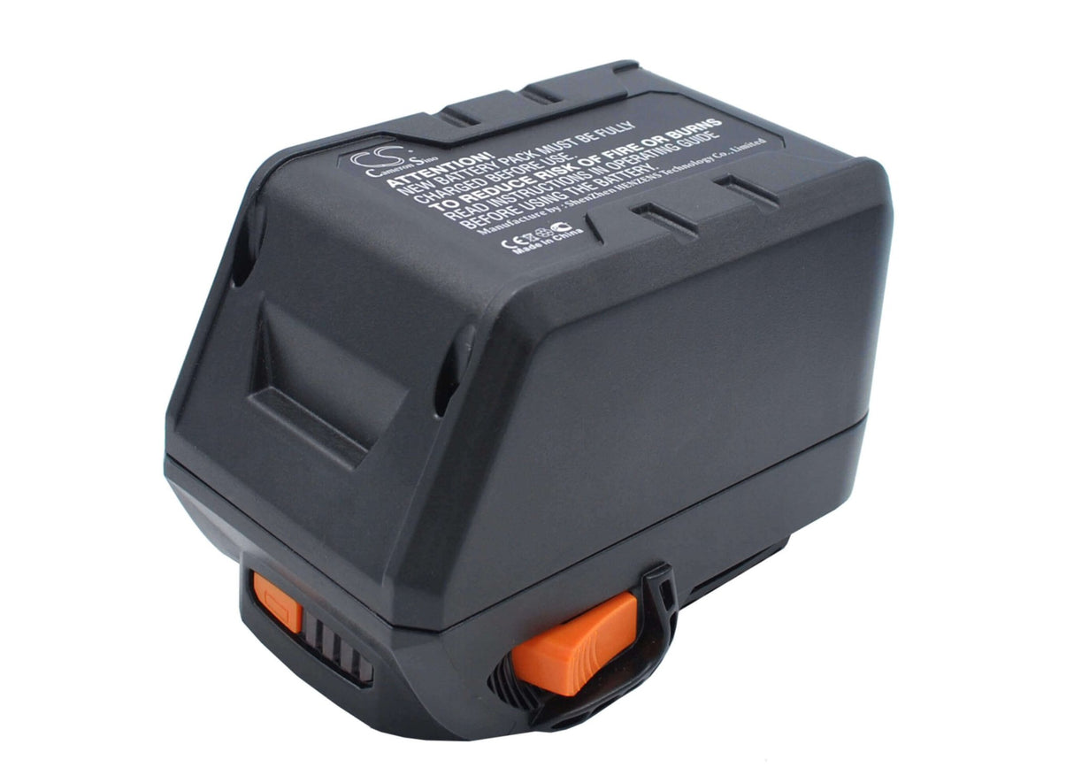 18.0V, Li-ion, 6000mAh, Power Tools battery fits Aeg, B1814g, Bbm 18 Stx, Bbm18 Stx, 108Wh Power Tools Cameron Sino Technology Limited (Dangerous Goods)