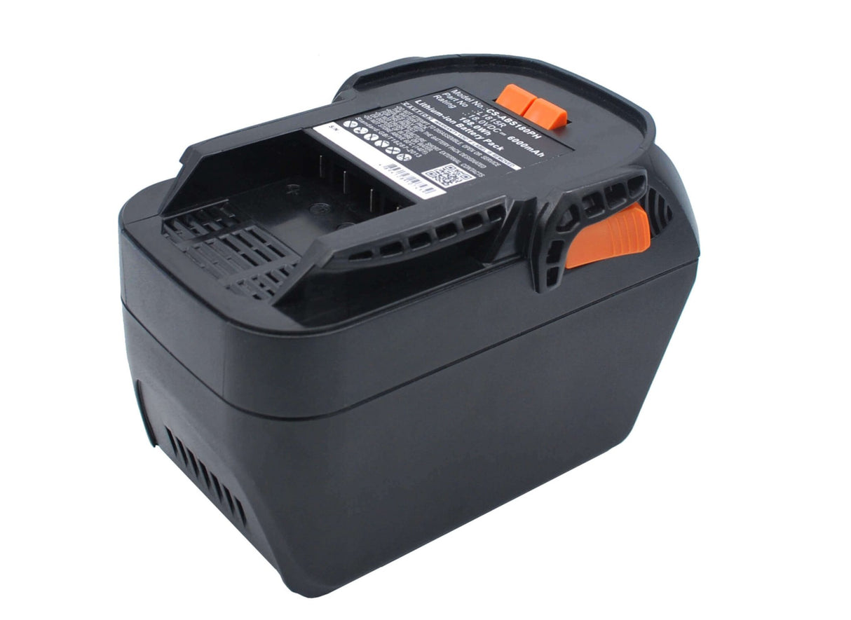 18.0V, Li-ion, 6000mAh, Power Tools battery fits Aeg, B1814g, Bbm 18 Stx, Bbm18 Stx, 108Wh Power Tools Cameron Sino Technology Limited (Dangerous Goods)