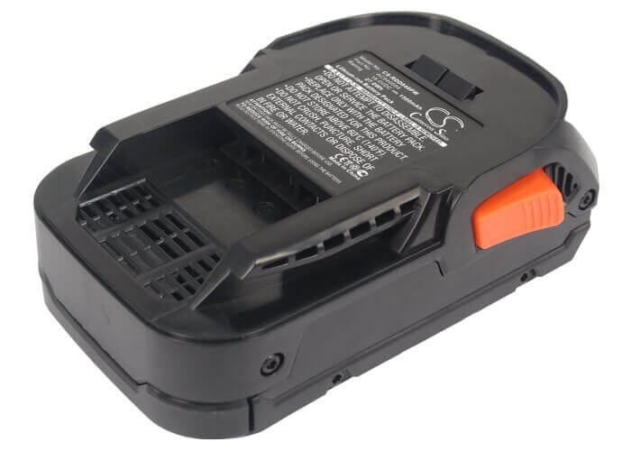18.0V, Li-ion, 1500mAh, batterie pour outils électriques compatible avec Ridgid, Aeg, Ac840084, Bfl 18, Bho 18, 27Wh Power Tools Cameron Sino Technology Limited (Outils électriques)