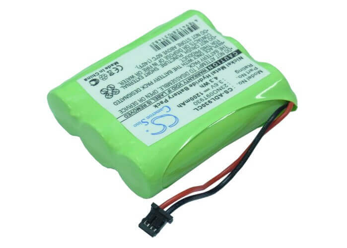 3.6V, Ni-MH, 1200mAh, batterie de téléphone sans fil compatible avec Bosch, Itt, Daewoo, Panasonic, Samsung, 124402, Bt-192, Clt5, 4.32Wh Téléphone sans fil Cameron Sino Technology Limited (Téléphone sans fil)
