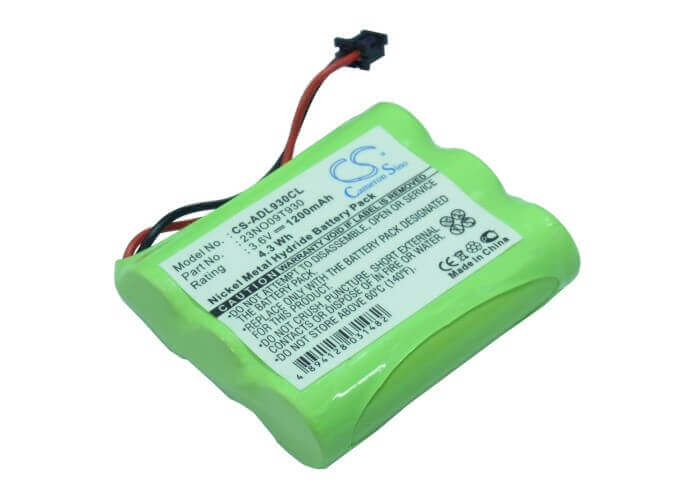 3.6V, Ni-MH, 1200mAh, batterie de téléphone sans fil compatible avec Bosch, Itt, Daewoo, Panasonic, Samsung, 124402, Bt-192, Clt5, 4.32Wh Téléphone sans fil Cameron Sino Technology Limited (Téléphone sans fil)