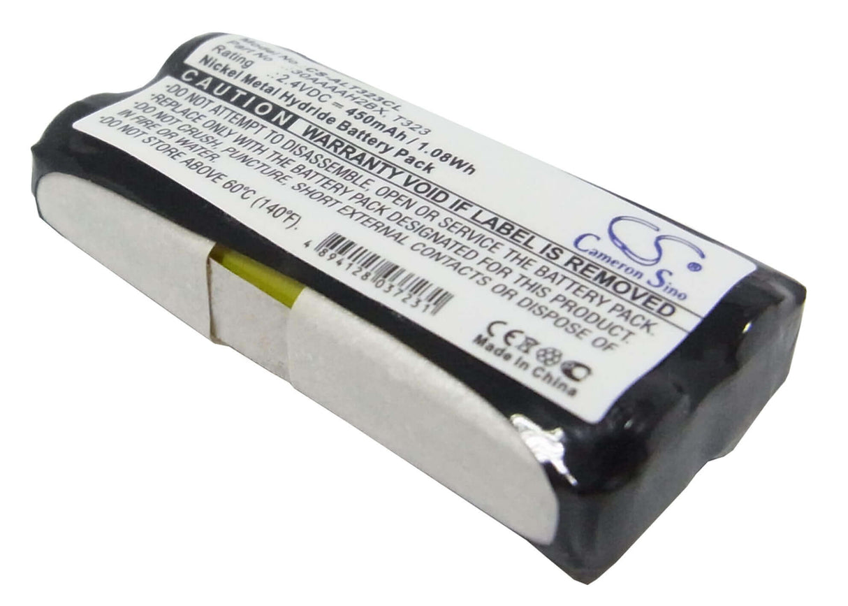 2.4V, Ni-MH, 450mAh, batterie de téléphone sans fil compatible avec Aeg, Edisson, Brondi, Switel, Gp, Audioline, 30aaaah2bx, D10, D9, 1.08Wh Téléphone sans fil Cameron Sino Technology Limited (Téléphone sans fil)