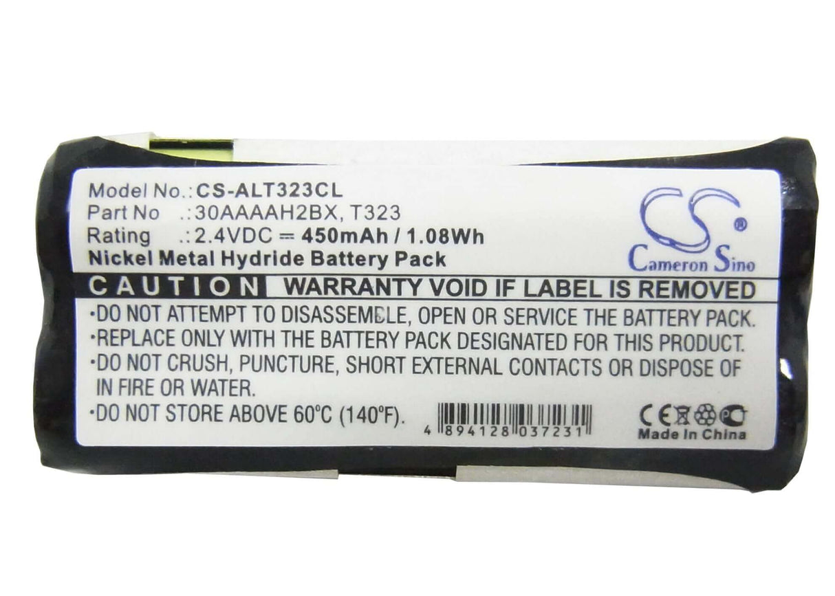 2.4V, Ni-MH, 450mAh, batterie de téléphone sans fil compatible avec Aeg, Edisson, Brondi, Switel, Gp, Audioline, 30aaaah2bx, D10, D9, 1.08Wh Téléphone sans fil Cameron Sino Technology Limited (Téléphone sans fil)