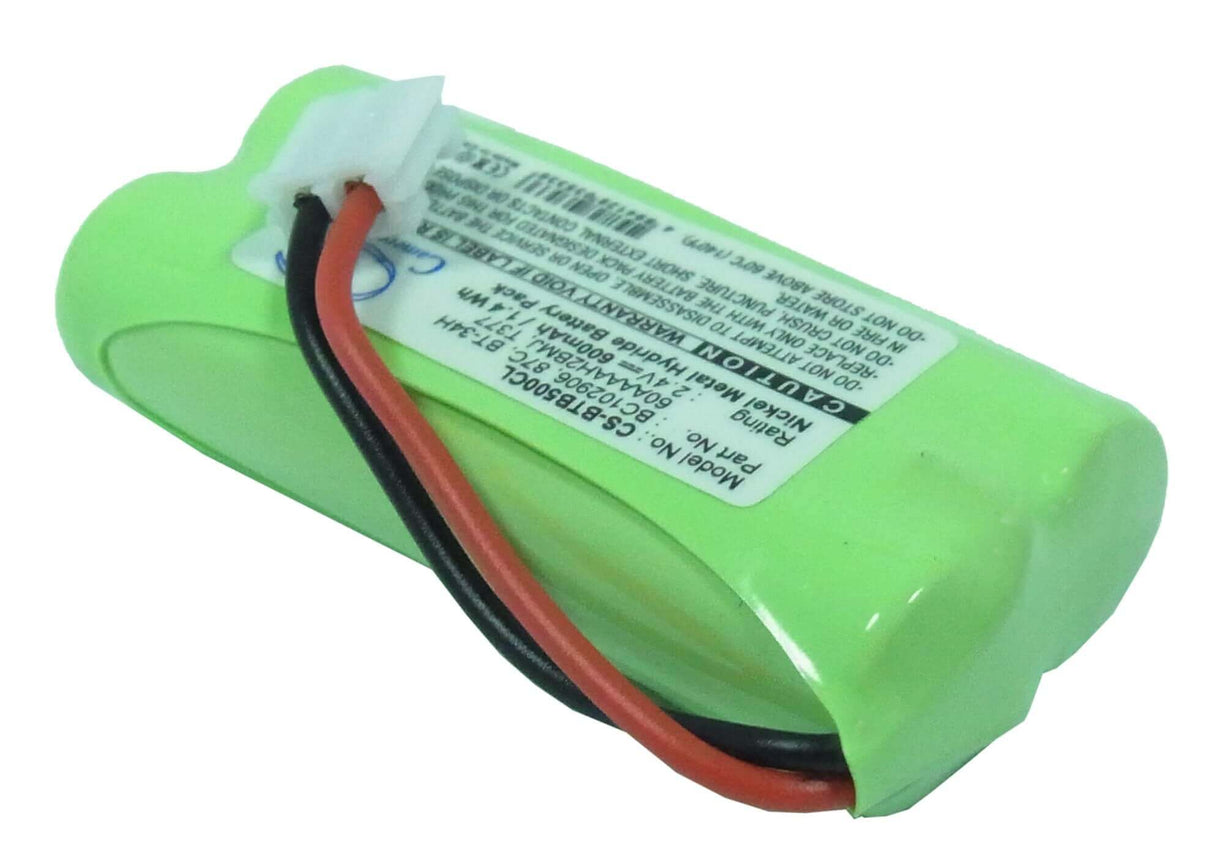 2,4V, Ni-MH, 600mAh, batterie de téléphone sans fil compatible avec Gp, Alcatel, Uniross, Binatone, 60aaaah2bmj, Dolphy, 1,44Wh Téléphone sans fil Cameron Sino Technology Limited (Téléphone sans fil)