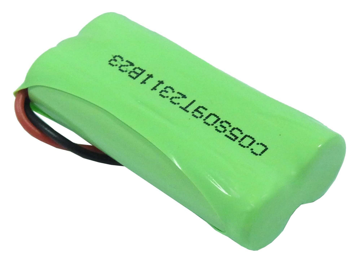 2,4V, Ni-MH, 600mAh, batterie de téléphone sans fil compatible avec Gp, Alcatel, Uniross, Binatone, 60aaaah2bmj, Dolphy, 1,44Wh Téléphone sans fil Cameron Sino Technology Limited (Téléphone sans fil)