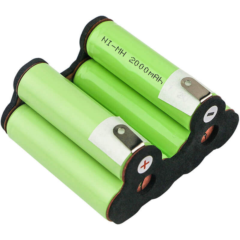 7.2V, Ni-MH, 2000mAh, Vacuum battery fits Electrolux, Aeg, Fm72, Rapido Zb4106, Zb4106wd, 14.40Wh Vacuum Cameron Sino Technology Limited