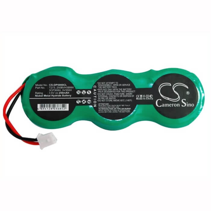 3.6V, Ni-MH, 250mAh, batterie de téléphone sans fil compatible avec Master, Eurostar Milano, Eurostar Travel, 0.9Wh Téléphone sans fil Cameron Sino Technology Limited (Suspendu)