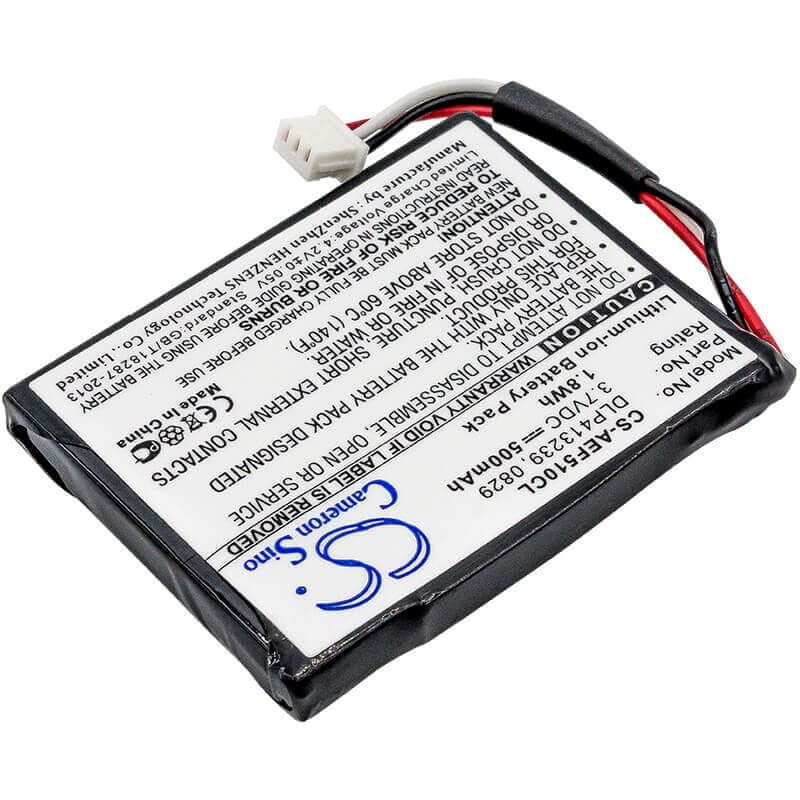 3.7V, Li-ion, 500mAh, Cordless Phone battery fits Switel, Aeg, Texet, 829, Fame 510, 1.85Wh Cordless Phone Cameron Sino Technology Limited (Cordless Phone)