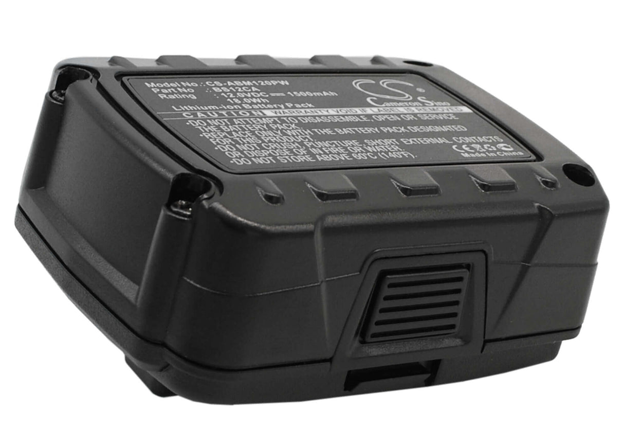 Battery For Aeg Mc-bs12ca 12v, 1500mah - 18.00wh Batteries for Electronics Cameron Sino Technology Limited (Suspended)