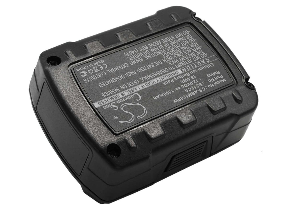 Battery For Aeg Mc-bs12ca 12v, 1500mah - 18.00wh Batteries for Electronics Cameron Sino Technology Limited (Suspended)