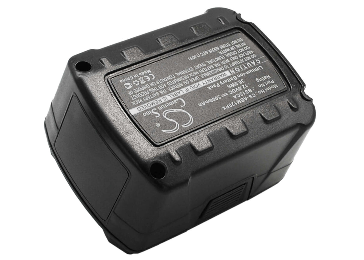 12.0V, Li-ion, 3000mAh, Power Tools battery fits Aeg, Bs12ca, Mc-bs12ca, 36Wh Power Tools Cameron Sino Technology Limited (Power Tools)