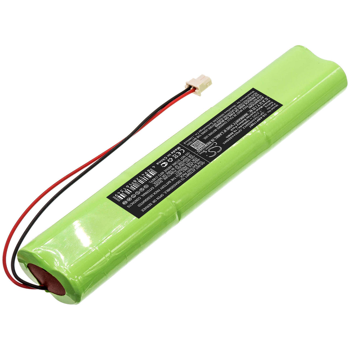 Ni-MH, Alarm Battery For Aem, Ardent Alarm Panel 7.2v, 1500mah - 10.80wh Alarm System Cameron Sino Technology Limited