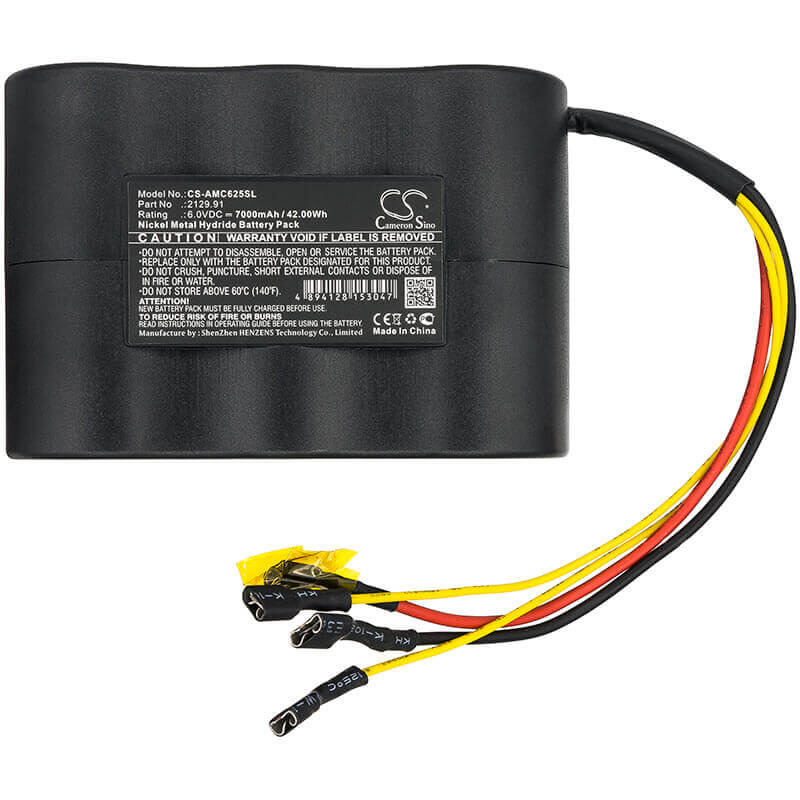 Equipment Battery for Aemc, 6240, 6240 Micro-ohmmeters, 6250 6v, 7000mah - 42.00wh Equipment, Survey, Test Cameron Sino Technology Limited