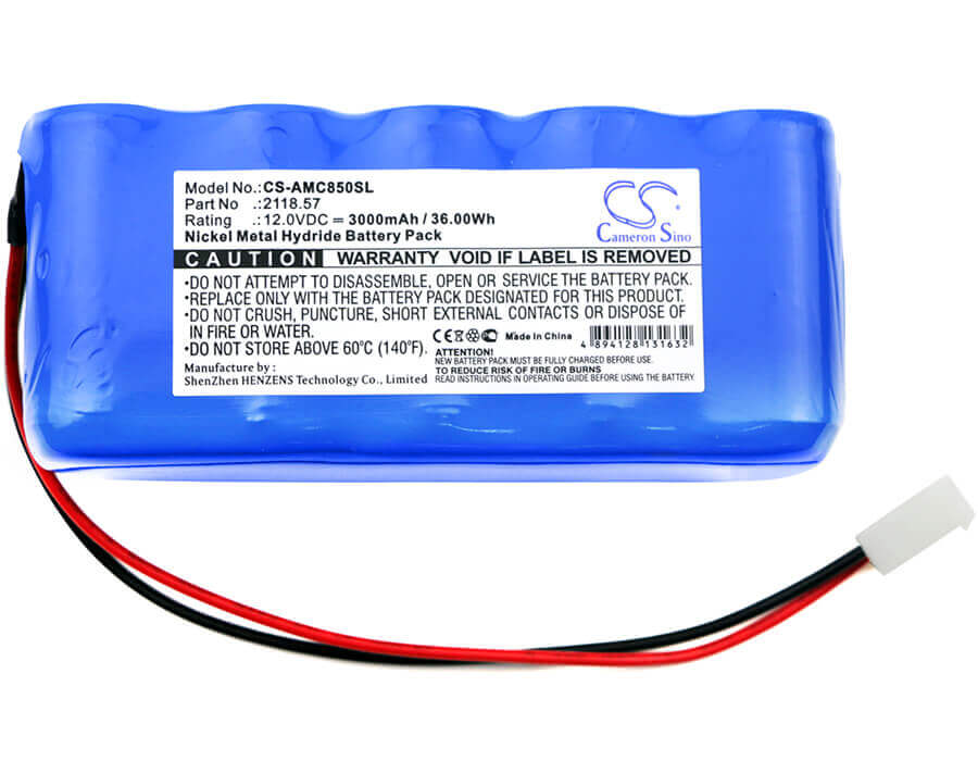 Batterie d'équipement pour Aemc 8500, Dtr-8500 12v, 3000mah - 36.00wh Équipement, Enquête, Test Cameron Sino Technology Limited