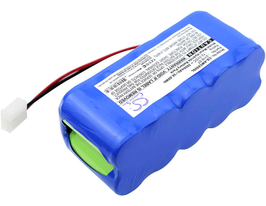 Batterie d'équipement pour Aemc 8500, Dtr-8500 12v, 3000mah - 36.00wh Équipement, Enquête, Test Cameron Sino Technology Limited