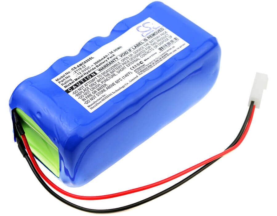 Batterie d'équipement pour Aemc 8500, Dtr-8500 12v, 3000mah - 36.00wh Équipement, Enquête, Test Cameron Sino Technology Limited