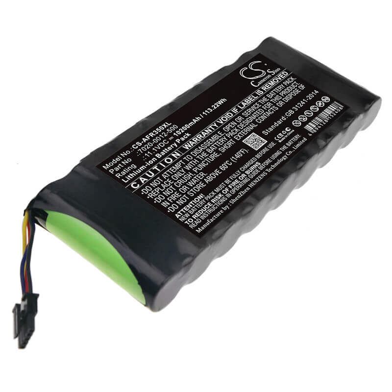 11.1V, Li-ion, 10200mAh, Equipment battery fits Aeroflex, 7020-0012-500, 3500A, Cobham Avcomm 8800s, 113.22Wh Equipment, Survey, Test Cameron Sino Technology Limited (Dangerous Goods)