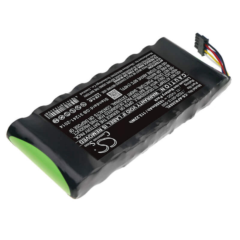 11.1V, Li-ion, 10200mAh, Equipment battery fits Aeroflex, 7020-0012-500, 3500A, Cobham Avcomm 8800s, 113.22Wh Equipment, Survey, Test Cameron Sino Technology Limited (Dangerous Goods)
